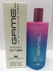 Cool Water Game Happy Summer By Davidoff For Women EDT Pour Femme spr 3.4 Oz TT