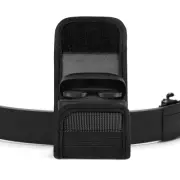 Geekria Earbuds Pouch with Belt Loop Compatible with Skullcandy Dime 2