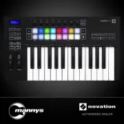 Novation Launchkey 25 MK3 MIDI Keyboard Controller w/ Full Ableton Live Integrat