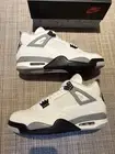 Size 10 - Air Jordan 4 Retro White Cement 2025 FV5029-100 IN HAND