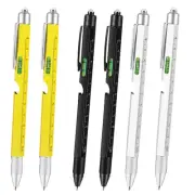 9 in 1 Multitool Pen for Dad - Led Light, Stylus, Screwdriver, Opener,8718