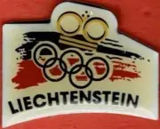 Nice Undated Liechtenstein Olympic Team NOC Pin