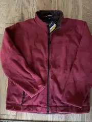 Devon & Jones Classic Advantage Softshell Fleece Jacket Red Size XL