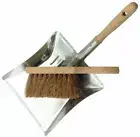 Pro Metal Dustpan and Natural Brush Set for Sofa Pet Car Desk FREE SHIPPING AU