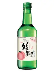 Charm Malgeun Vivid Peach Flavoured Soju 360mL