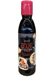 specially selected Strawberry Flavored Glaze With Balsamic Vinegar Of Modena 8.5