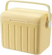 Amagogo Cooler Box Cold/Heat Preservation Cooler 6L Carrier Ice Box Container for Shipping Food Picnic Commercial Household Barbecue