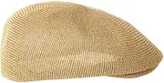 [SEADEAR] Men's Summer Breathable Mesh Hat Newsboy Beret Ivy Cap Flat Cap Driving Hat Sun Hat