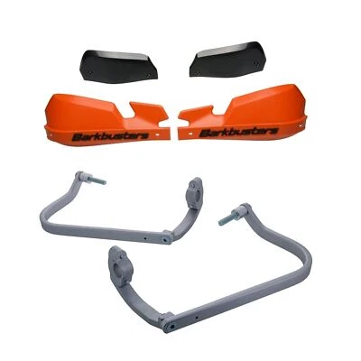 BarkBusters VPS Orange Handguard & Two Point Mount BMW F750GS 2018 - 2023