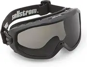 Sellstrom Safety Fire Goggles - Sealed & Airtight - Anti-Fog Clear Lens - Flame Resistant Strap.