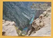 Postcard CO: Black Canyon Of The Gunnison National Park. Colorado