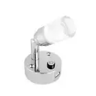 Dream Lighting 12V LED Swivel Joint Chart Reading Light With USB Charger