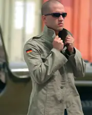 Mil-Tec BW Moleskin, textile jacket , color: Olive , size: 6 BW