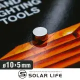 在飛比找遠傳friDay購物優惠-Solar Life 索樂生活 釹鐵硼強力磁鐵圓形10*5m