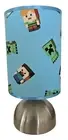 Gaming touch Lamp Base bedside table fabric shade gaming And Bulb Set