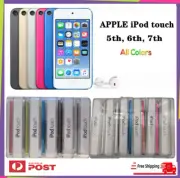 New Apple iPod Touch 5th 6th 7th Generation 16/32/64/128/256GB -(All colors)