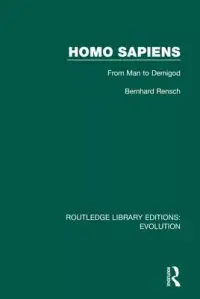在飛比找博客來優惠-Homo Sapiens: From Man to Demi