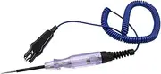 Fuse Tester Automotive, Heavy Duty Test Light Voltage 6-24V Circuit Tester, Double Color Electric Tool Probe Fuse Pen for Testing & Checking