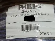 Phillips Industries 14/2C Arctic Superflex Trailer Cable SAE J1128 Blue /25ft