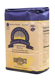 Farmer Direct Foods Whole Red Wheat Flour 5 lb (Pack of 8)