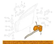 NISSAN OEM 12-17 Versa Front Door Lock Hardware-Lock 805013BA1A (for: Nissan)
