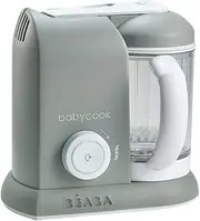 BEABA Babycook Solo Baby Food Blender, Grey