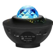 LED Galaxy Starry Night Light Projector Ocean Star Sky Party Baby Kids Room Lamp