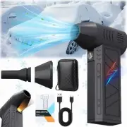 Snow Whiz Led Turbo Blower,Mini Turbo Snow Blower, Snowwhiz Turbo Blower Hand...