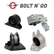 2PCS Motor & Trans Mount Fits Mitsubishi Eclipse/ Eagle Talon Turbo Auto (for: Mitsubishi)