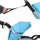 Baby Toddler Stroller Pram Strap Buggy Harness Anti-slip Black