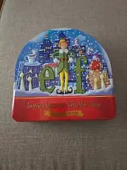 NEW Buddy The Elf Game Journey From The North Pole Collector's Edition Tin Funko