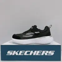 在飛比找Yahoo!奇摩拍賣優惠-SKECHERS GO RUN 400 V2 中童 黑白 魔