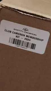 2024 Scotty Cameron Club Cameron Full Welcome Kit - SEALED