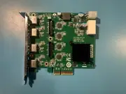 Advantech PCE-USB8-00A1E PCIe 8-Port USB 3.0 Expansion Card (PCIe x4)