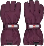 [Kabooki] LEGO Lwatlin 700 - GLOVES W/MEM., bordeaux, One size
