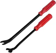 CHENGHAO 3pcs/Set Auto Car Door Panel Remover Clip Trim Auto Fastener Pliers Puller Tool Retaining Clip Remover Pry Bar Tool + Nylon Bag