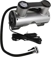 Generic Electric Tire Inflator with Pressure Gauge for Car Bicycle and Motorcycle Compressor for Quick Inflation of Tires Sports Balls and Inflatables