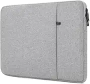 12-Inch Laptop Tablet Sleeve Case for 2024-2014 Surface Pro 4/5/6/7/7+/8/9/10|Surface Laptop Go 1/2/3 12.4"|iPad Pro 12.9'' M2|Galaxy Tab S8+/S7+ Bag Water-Resistant Cover (Gray)