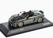 1:43 SPARK 2024 PORSCHE 718 (982) Spyder RS oak green L.E. 1,500 pcs. DEALER!!