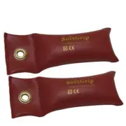 Fabrication Enterprises 10-0352-2 Softgrip Flexible Hand Weight 1.5 lbs - Pair