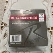 Rothco Tactical Cover Up Arm Sleeves Tattoo - Polyester Spandex Black #1199