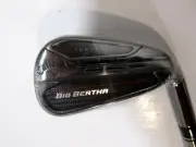New Callaway Big Bertha 23 7 Iron Senior Flex Graphite