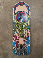 SMA Jesse Martinez Handshake Natural Old School Reissue Skateboard Deck