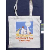 在飛比找蝦皮購物優惠-全新 日本帶回 限定 Moomin 嚕嚕米 姆明 側背包