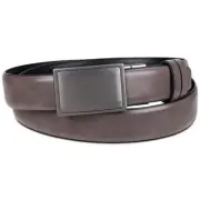 Kenneth Cole Reaction Mens Faux Leather Reversible Stretch Dress Belt XL
