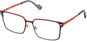 [Sting] VST553 08UH BLU AVIO OPACO C/PARTI COLORATE 56/16/145 Men's Glasses, 08uh Blu Avio Opaco C/Parti Colorate, 56/16/145