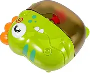 Milisten Dinosaur Bubble Blower Bath Engaging Bath Experience Easy to Operate Bubble Maker for Indoor and Outdoor Fun for Parties and Family Bonding Activities