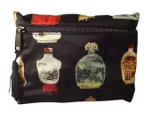 NORDIC HOUSE DESIGNS ZIP CASE COSMETIC BAG MONEY HOLDER ASIAN INSPIRED DESIGN