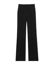 Saint Laurent Flared Tuxedo Pants FR34,FR36,FR38,FR40,FR42 black