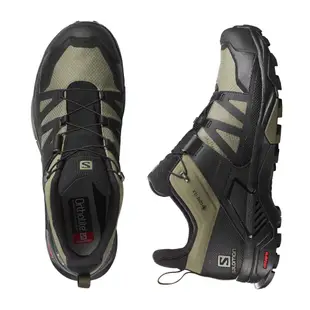 【法國SALOMON】男 X ULTRA 4 GORE-TEX低筒輕量防水登山鞋 L41386500 L41289200